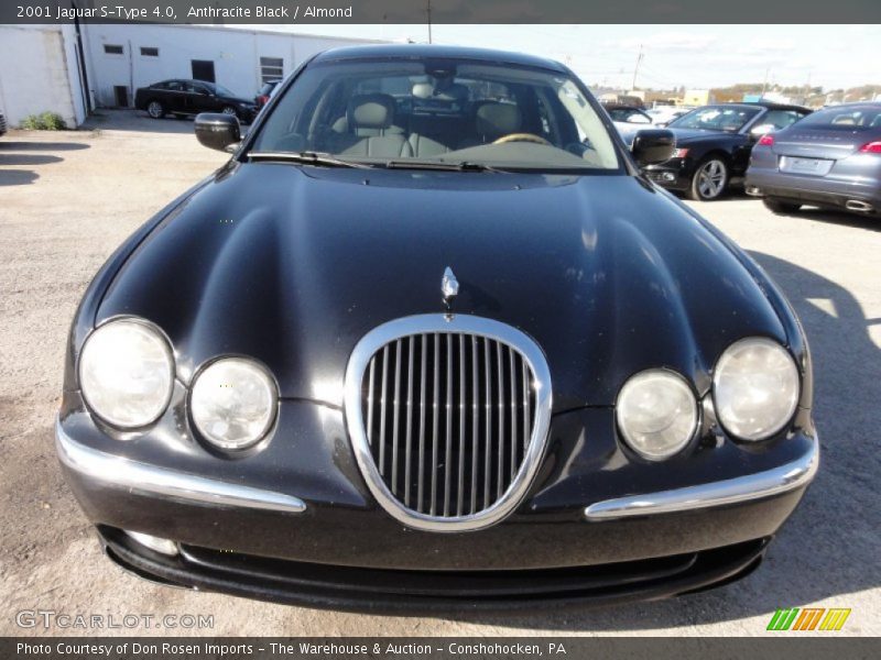 Anthracite Black / Almond 2001 Jaguar S-Type 4.0