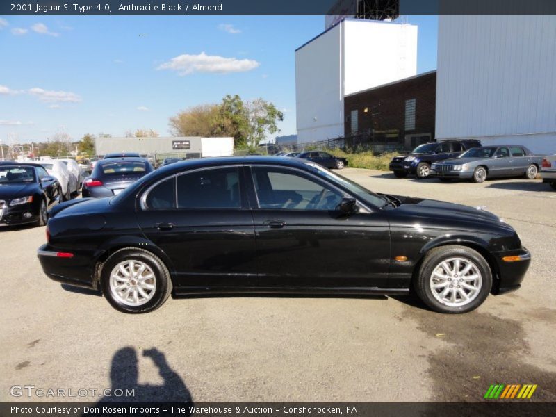  2001 S-Type 4.0 Anthracite Black