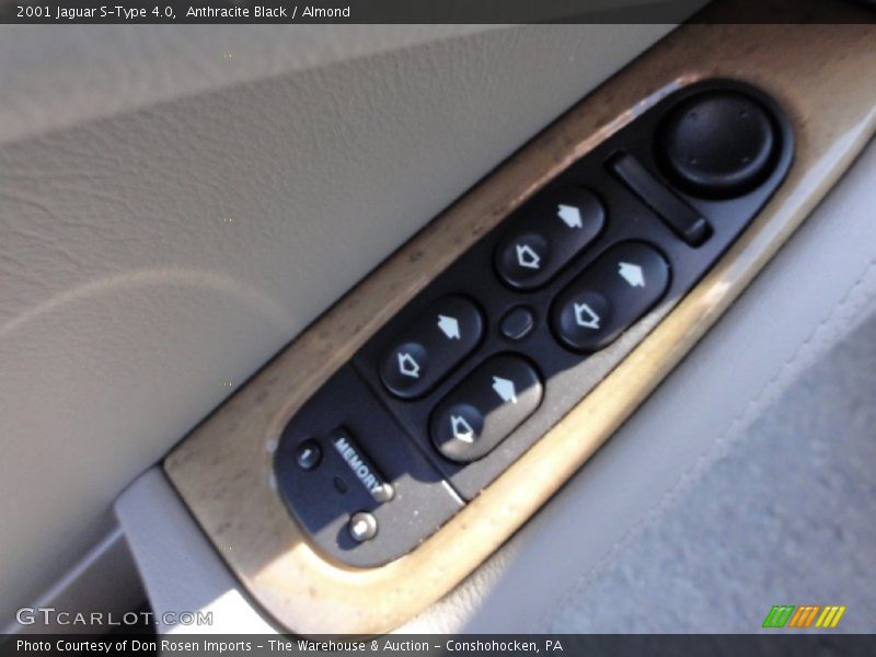 Anthracite Black / Almond 2001 Jaguar S-Type 4.0
