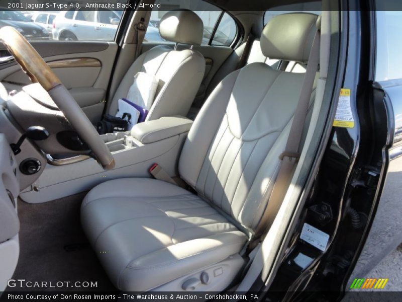  2001 S-Type 4.0 Almond Interior