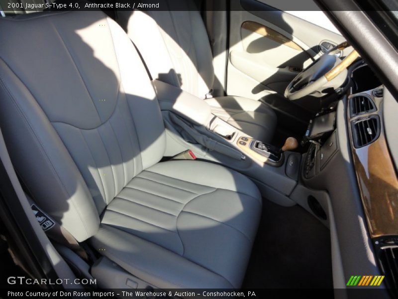 Anthracite Black / Almond 2001 Jaguar S-Type 4.0