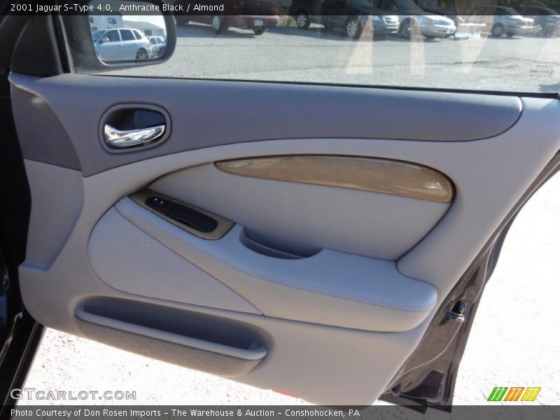 Door Panel of 2001 S-Type 4.0