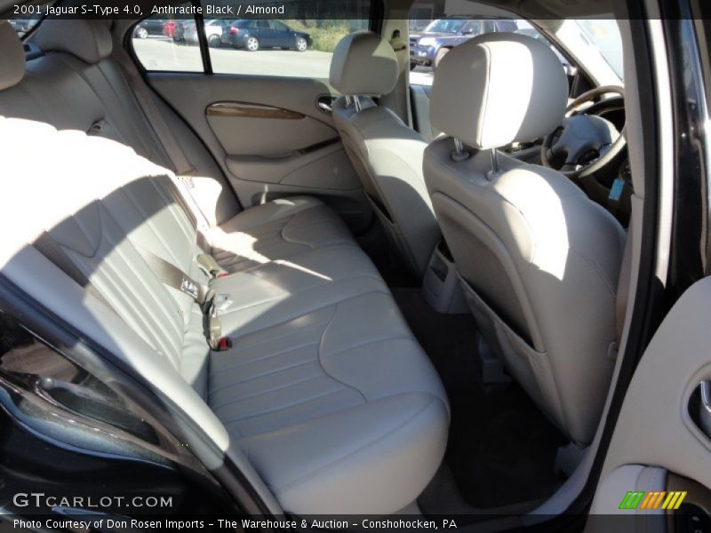Anthracite Black / Almond 2001 Jaguar S-Type 4.0