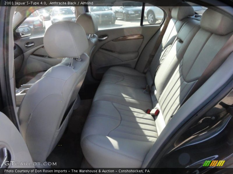  2001 S-Type 4.0 Almond Interior