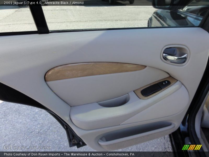 Door Panel of 2001 S-Type 4.0
