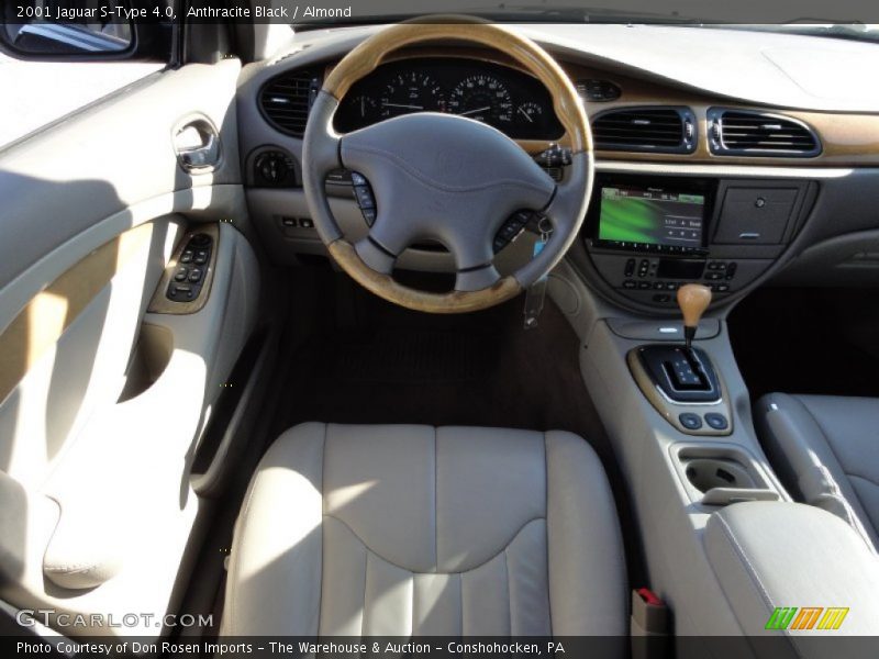 Controls of 2001 S-Type 4.0