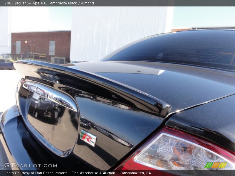 Anthracite Black / Almond 2001 Jaguar S-Type 4.0