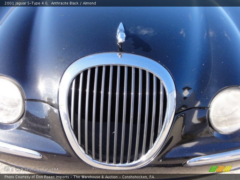 Anthracite Black / Almond 2001 Jaguar S-Type 4.0