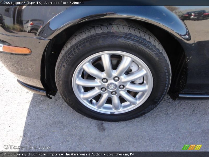  2001 S-Type 4.0 Wheel