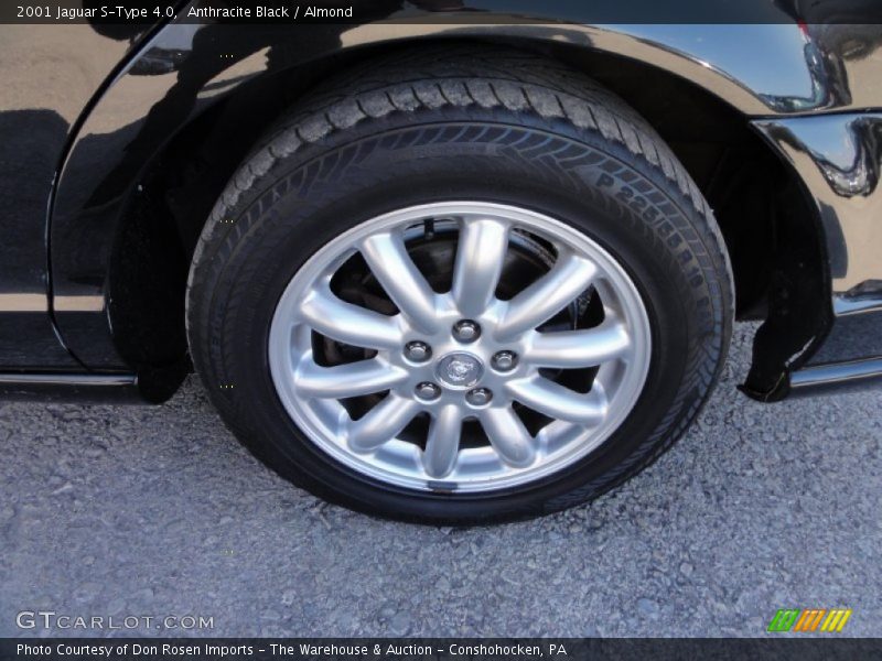  2001 S-Type 4.0 Wheel