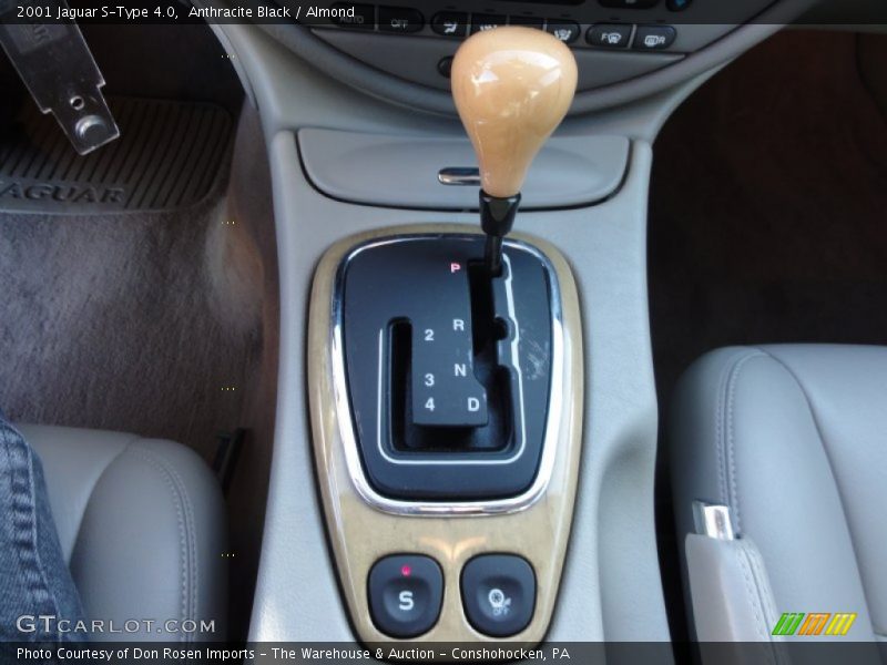  2001 S-Type 4.0 5 Speed Automatic Shifter
