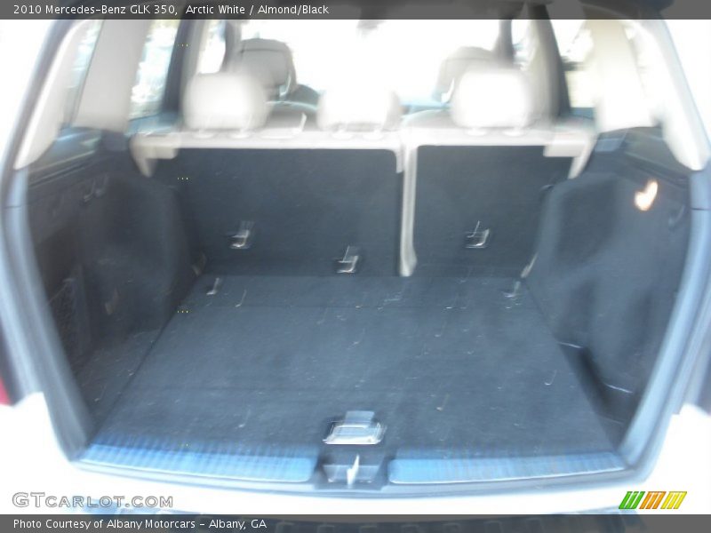 Arctic White / Almond/Black 2010 Mercedes-Benz GLK 350