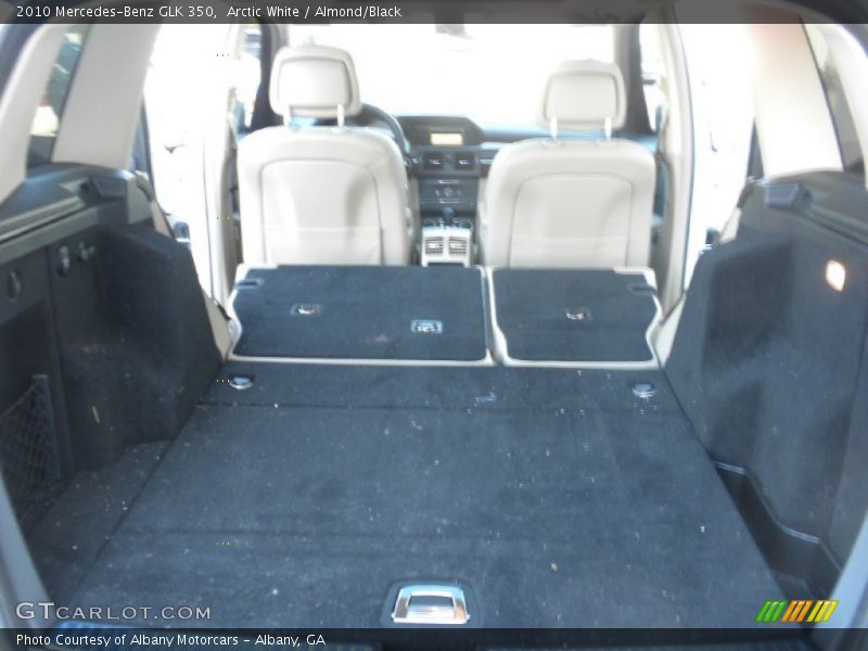Arctic White / Almond/Black 2010 Mercedes-Benz GLK 350