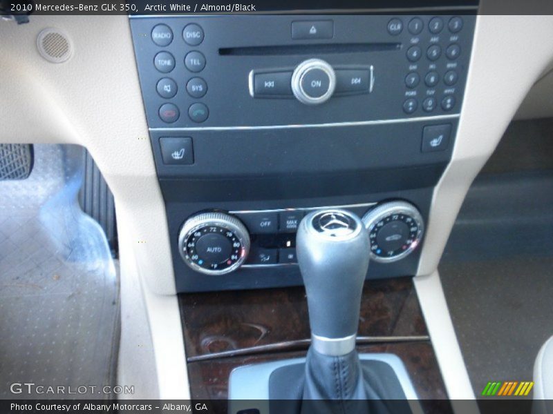 Arctic White / Almond/Black 2010 Mercedes-Benz GLK 350