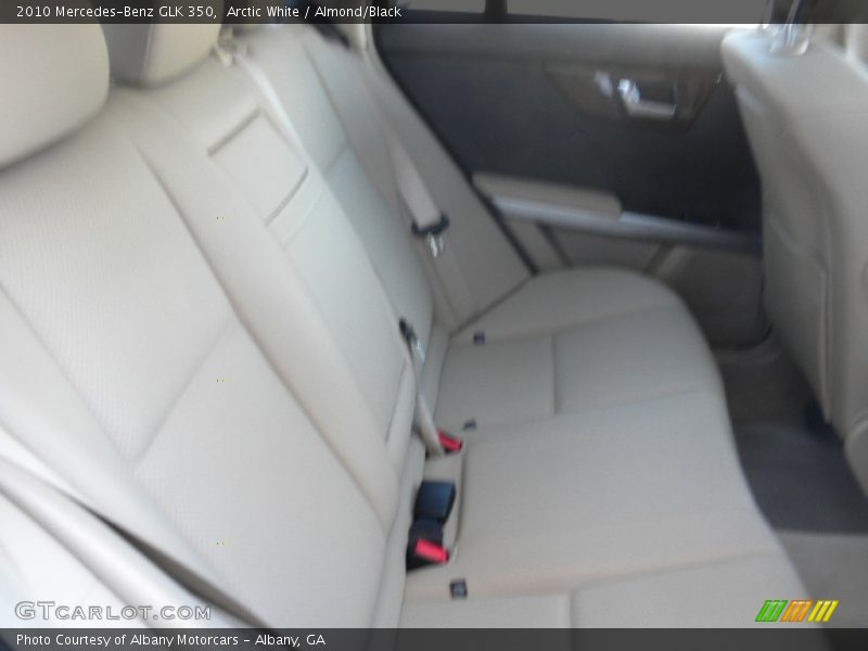 Arctic White / Almond/Black 2010 Mercedes-Benz GLK 350
