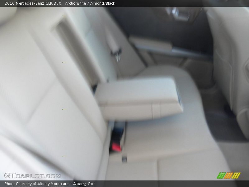Arctic White / Almond/Black 2010 Mercedes-Benz GLK 350
