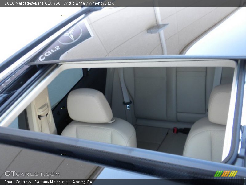 Arctic White / Almond/Black 2010 Mercedes-Benz GLK 350