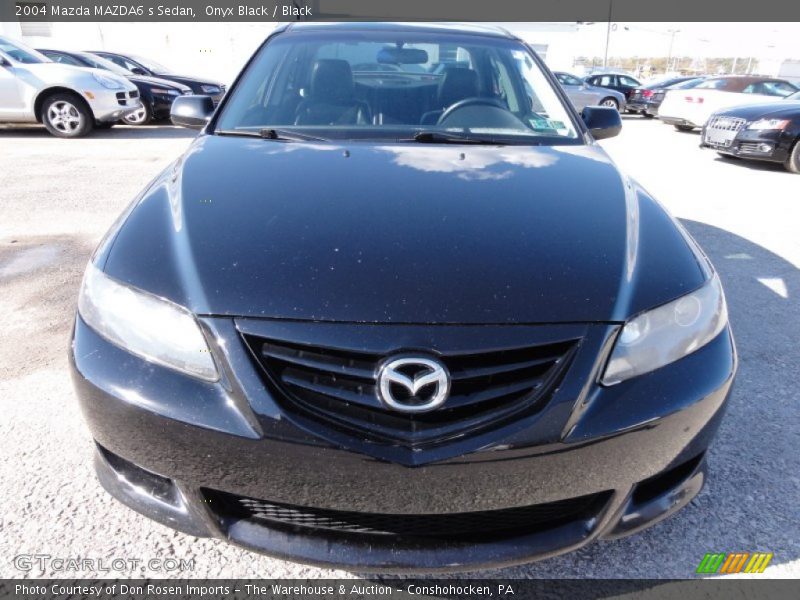 Onyx Black / Black 2004 Mazda MAZDA6 s Sedan