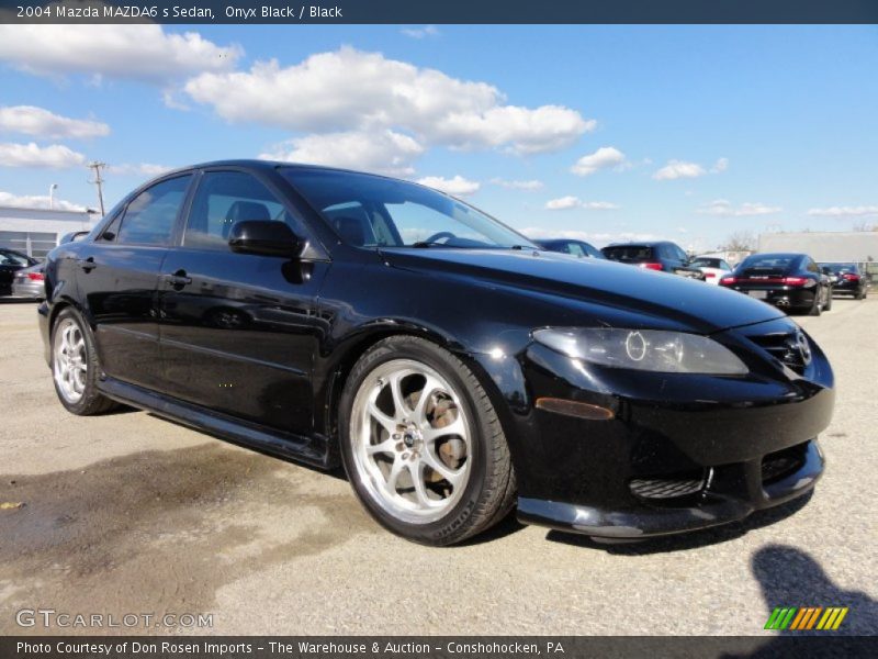  2004 MAZDA6 s Sedan Onyx Black