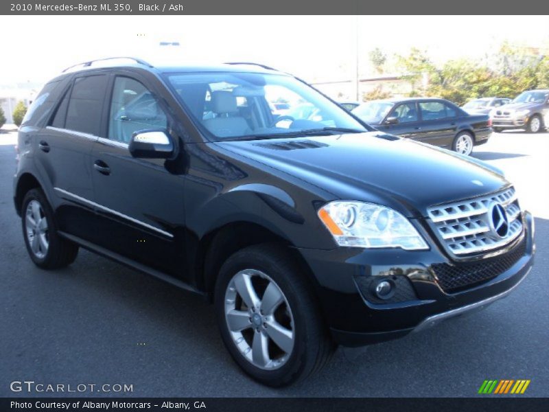 Black / Ash 2010 Mercedes-Benz ML 350