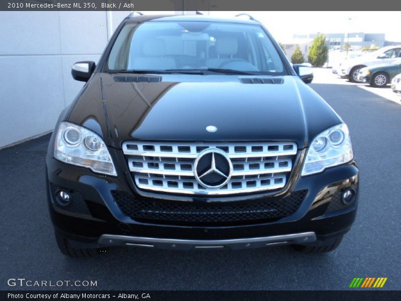 Black / Ash 2010 Mercedes-Benz ML 350