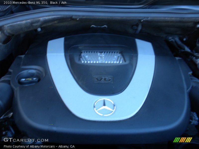 Black / Ash 2010 Mercedes-Benz ML 350