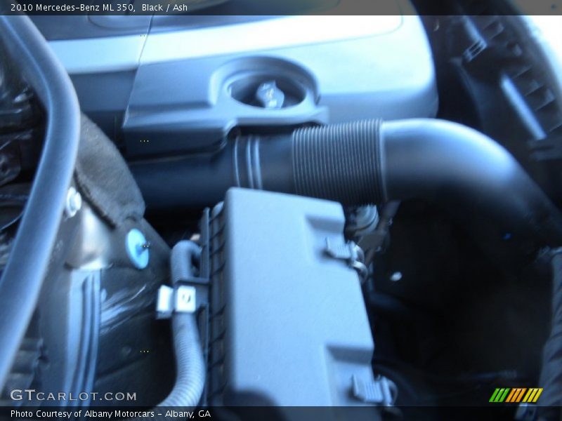 Black / Ash 2010 Mercedes-Benz ML 350