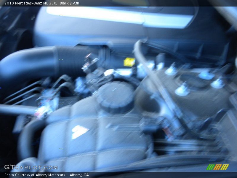 Black / Ash 2010 Mercedes-Benz ML 350