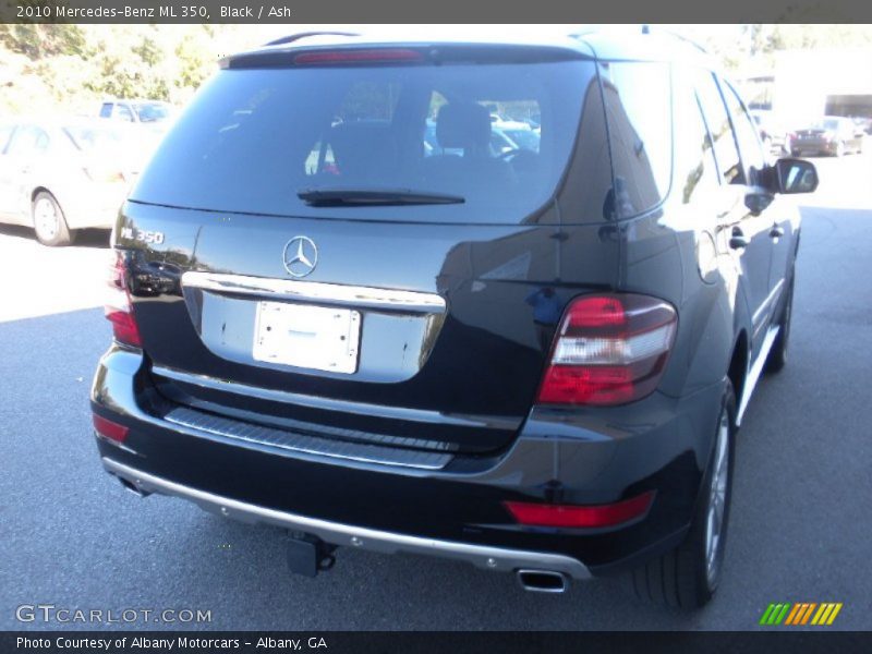 Black / Ash 2010 Mercedes-Benz ML 350