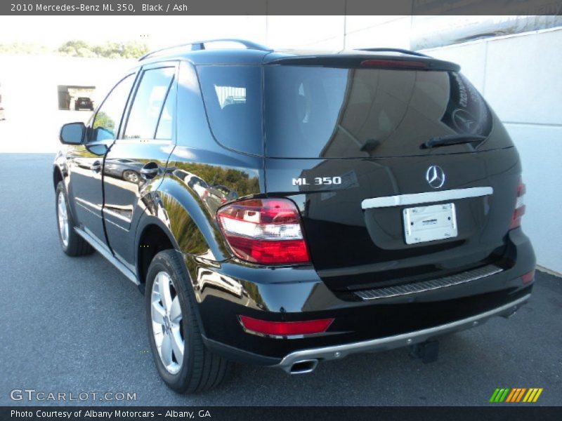 Black / Ash 2010 Mercedes-Benz ML 350