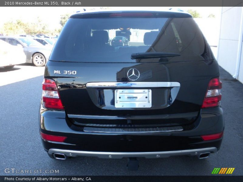 Black / Ash 2010 Mercedes-Benz ML 350