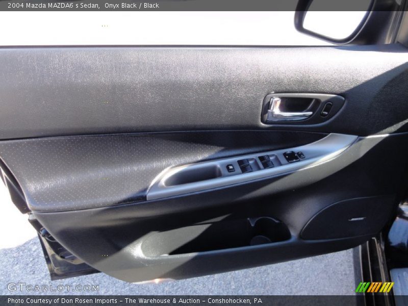 Onyx Black / Black 2004 Mazda MAZDA6 s Sedan
