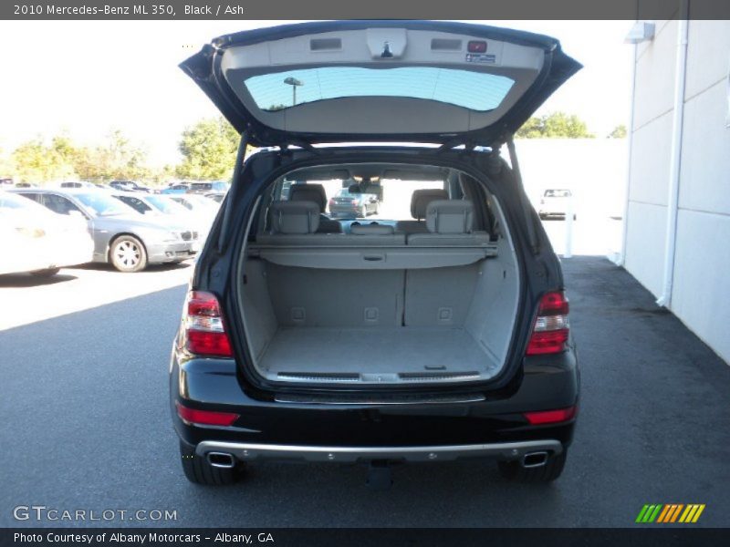 Black / Ash 2010 Mercedes-Benz ML 350