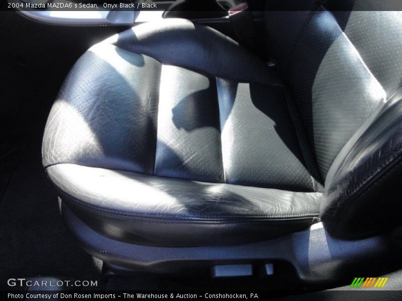 Onyx Black / Black 2004 Mazda MAZDA6 s Sedan