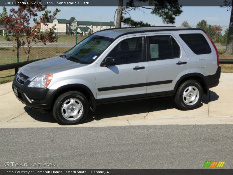  2004 CR-V LX Satin Silver Metallic