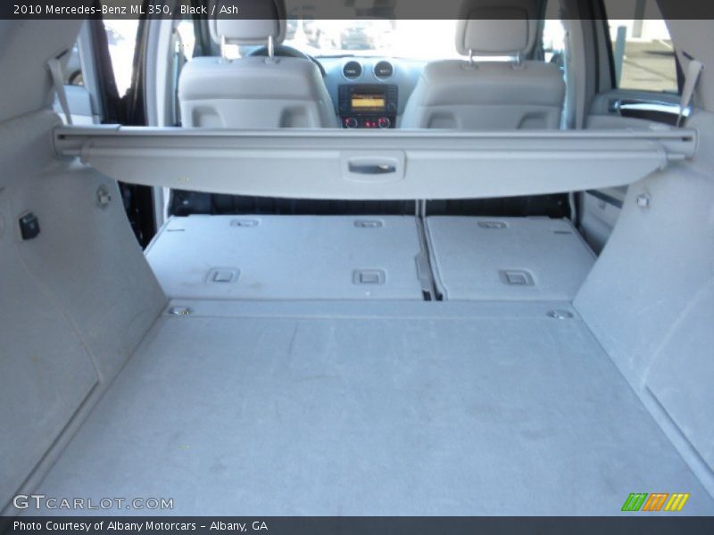 Black / Ash 2010 Mercedes-Benz ML 350