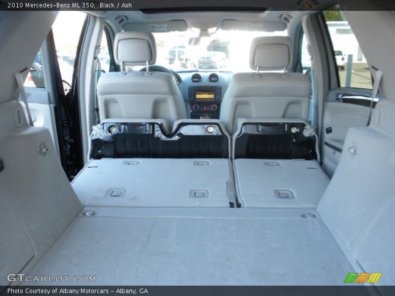 Black / Ash 2010 Mercedes-Benz ML 350