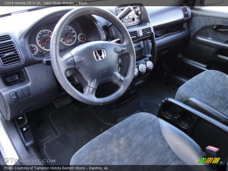  2004 CR-V LX Black Interior