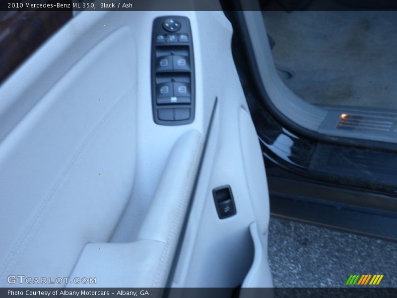 Black / Ash 2010 Mercedes-Benz ML 350