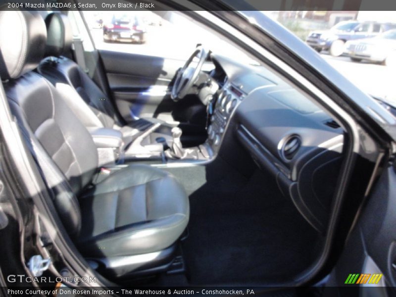 Onyx Black / Black 2004 Mazda MAZDA6 s Sedan