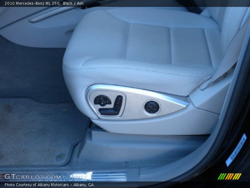 Black / Ash 2010 Mercedes-Benz ML 350