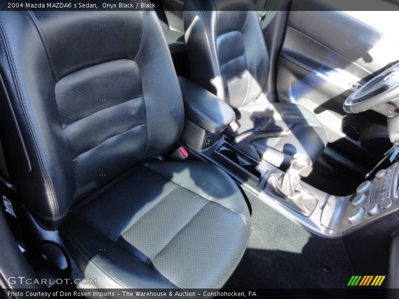 Onyx Black / Black 2004 Mazda MAZDA6 s Sedan