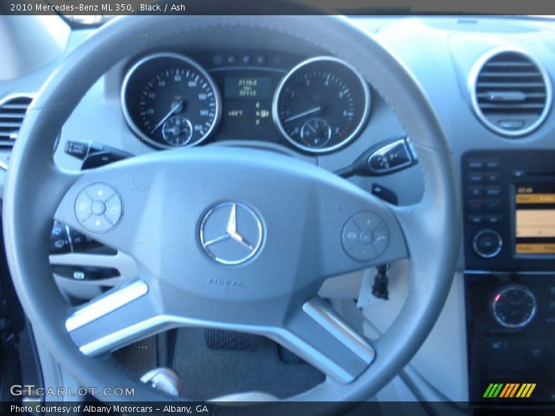  2010 ML 350 Steering Wheel