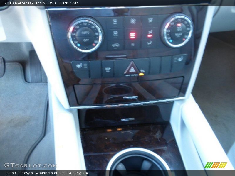 Black / Ash 2010 Mercedes-Benz ML 350
