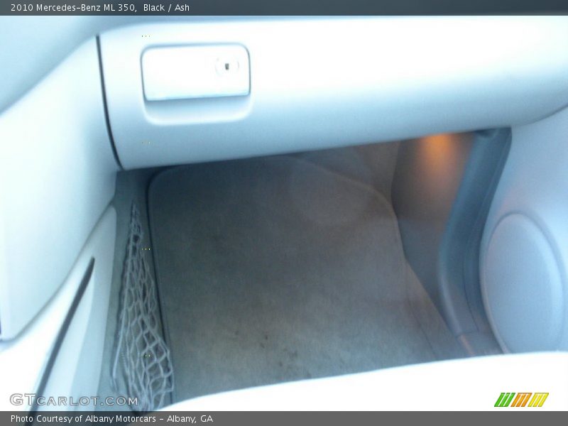 Black / Ash 2010 Mercedes-Benz ML 350