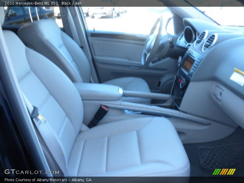  2010 ML 350 Ash Interior