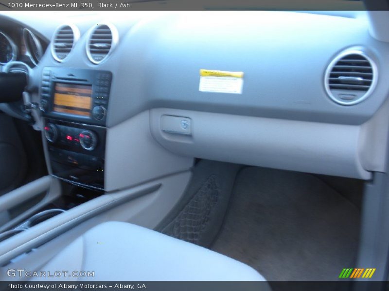 Black / Ash 2010 Mercedes-Benz ML 350