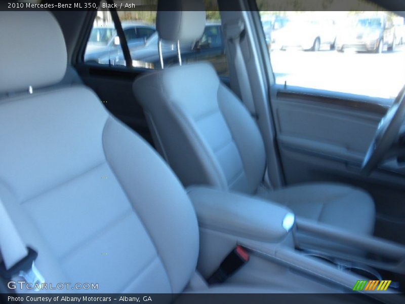 Black / Ash 2010 Mercedes-Benz ML 350