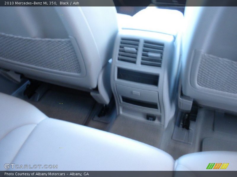 Black / Ash 2010 Mercedes-Benz ML 350