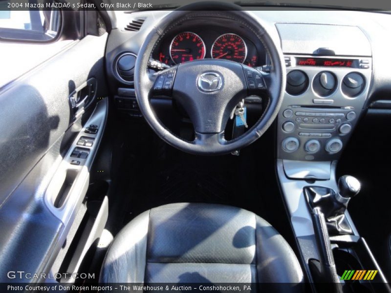 Dashboard of 2004 MAZDA6 s Sedan